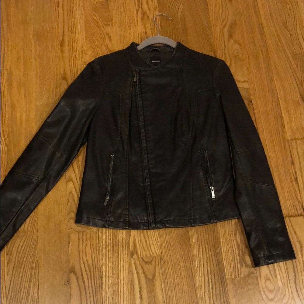 Express Leather Jacket - image 1
